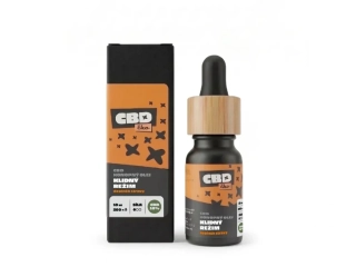 CBD kapky 10% broad spectrum, 10 ml - Klidný režim