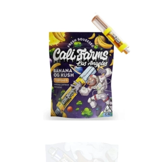 THC-X cartridge - BANANA OG KUSH - 1ml