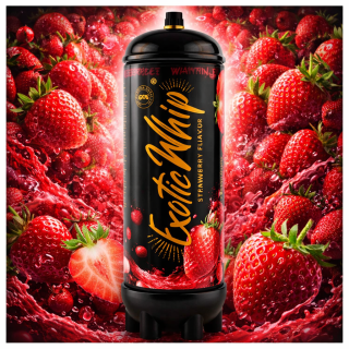 EXOTIC WHIP - JAHODA - 670g
