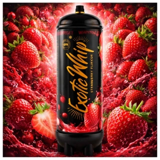EXOTIC WHIP - JAHODA - 670g