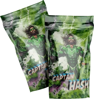 KAPITÁN HASH - semínka - FEMINIZOVANÝ - 3ks