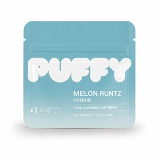 THC-X  - PUFFY CARTRIDGE - MELON RUNTZ  - 1 ML