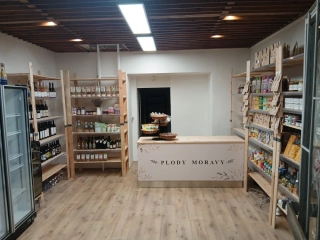 PLODY MORAVY - PRODEJNA FARMÁŘSKÝCH PRODUKTŮ - BRNO - LIDICKÁ 45 
