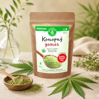 Konopný gainer Fitness 125 g