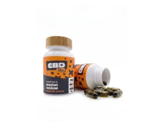 CBN+CBD kapsle 2v1 1200 mg, 60 ks - Noční režim