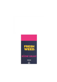 THC-X - cartridge - FRESH WEED - různé druhy - 1ml - balení 5ks